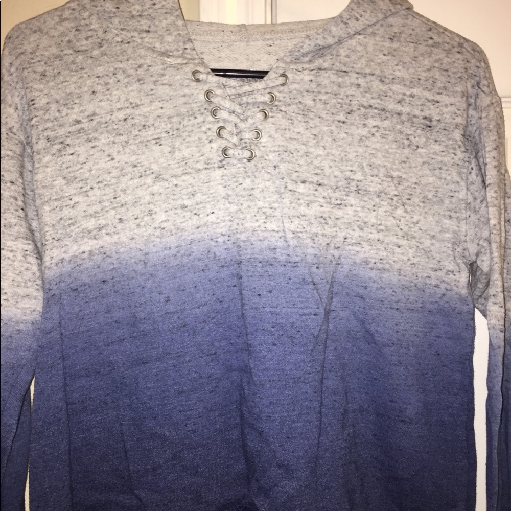 Justice Gray/Blue Sweater